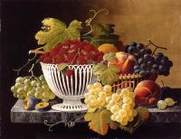Roesen, Severin - Still Life with Strawberry Basket